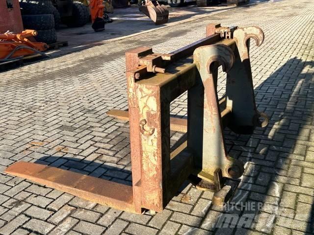  Vork Lengte 1.25 m Villák