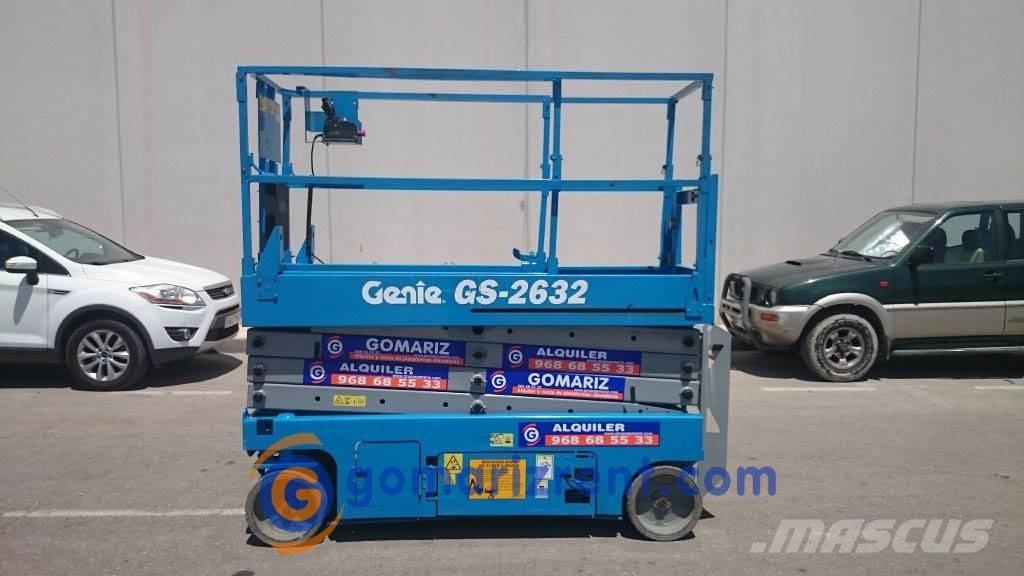 Genie GS 2632 Ollós emelők