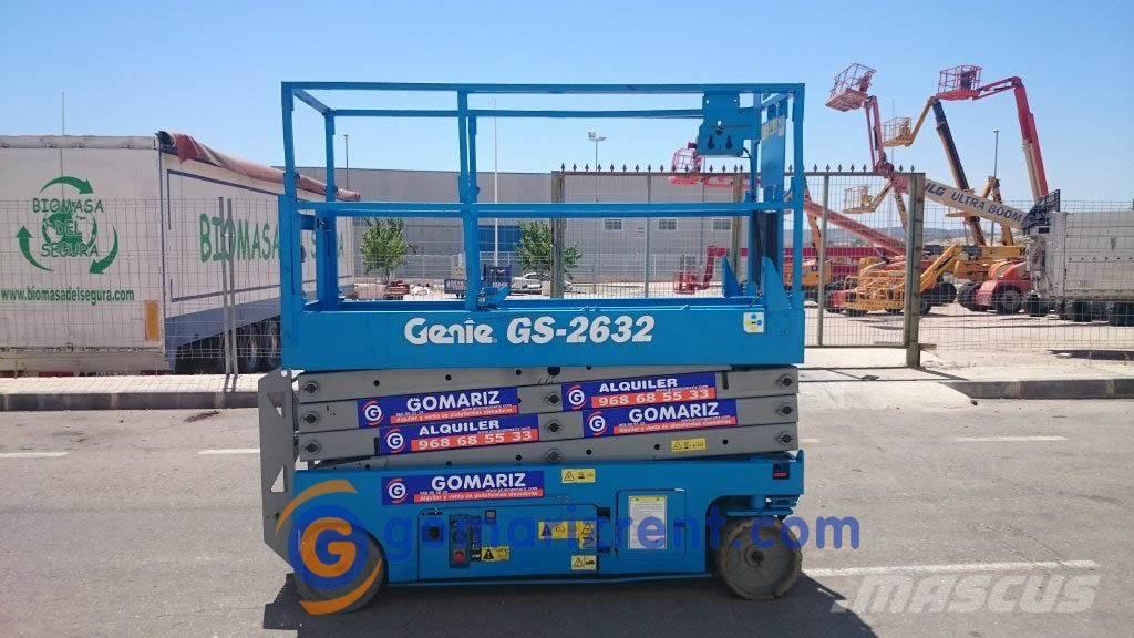 Genie GS 2632 Ollós emelők
