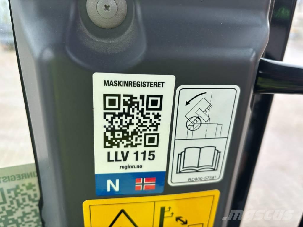 Kubota U 55-4 Mini kotrók < 7t