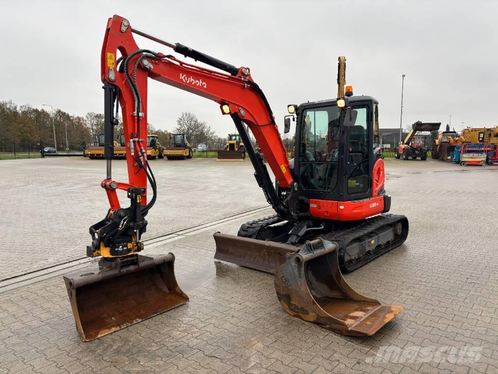 Kubota U 55-4 Mini kotrók < 7t