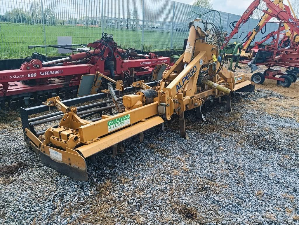 Alpego DP 500 Kardánhajtású ekék és Forgó-boronák