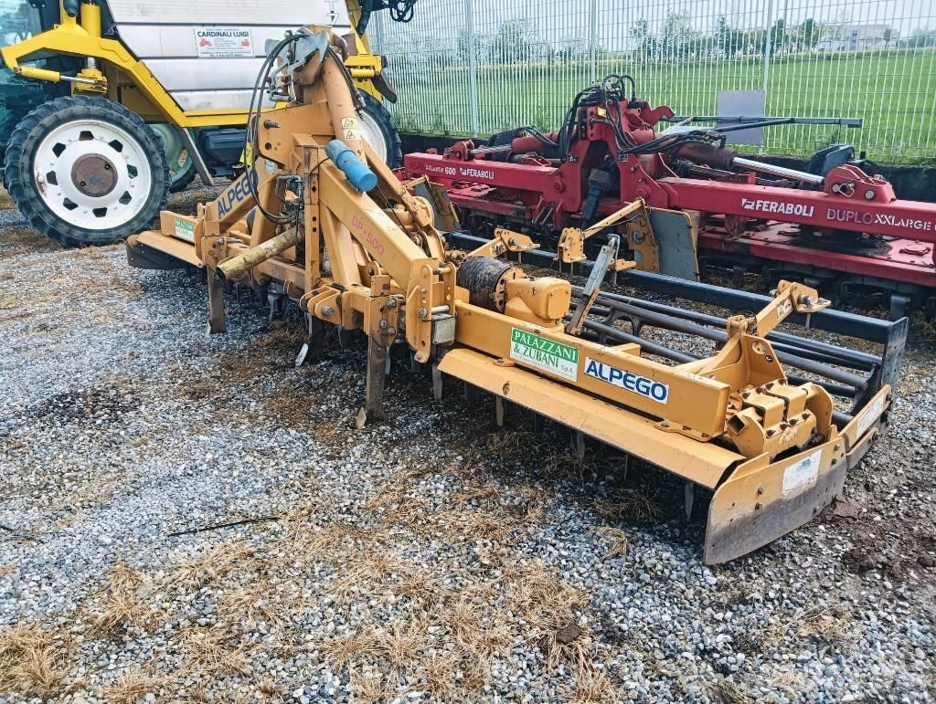 Alpego DP 500 Kardánhajtású ekék és Forgó-boronák
