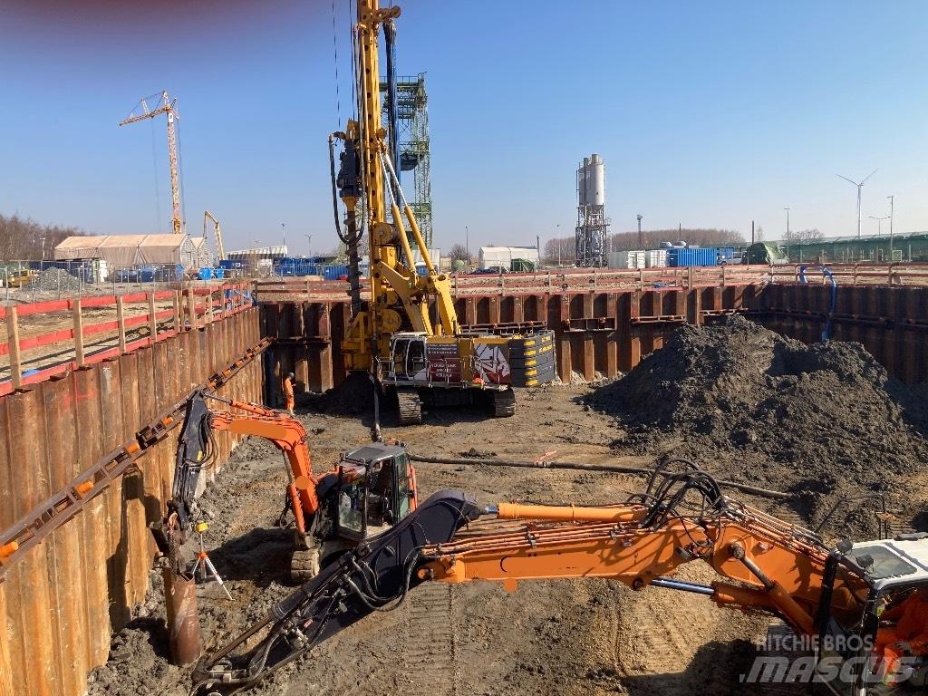 Bauer BG 30 H Nagy teljesítményű fúrók