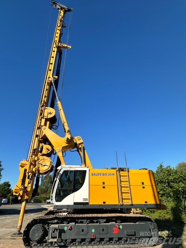 Bauer BG 30 H Nagy teljesítményű fúrók