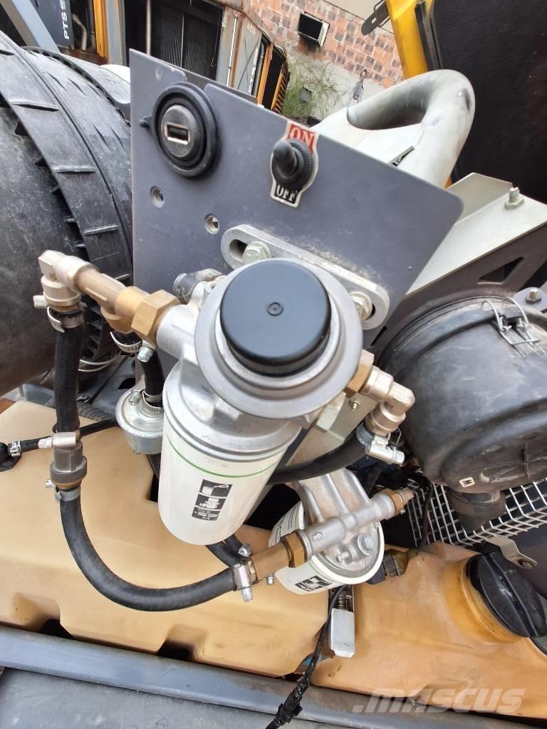 Atlas Copco XATS138 Kompresszorok