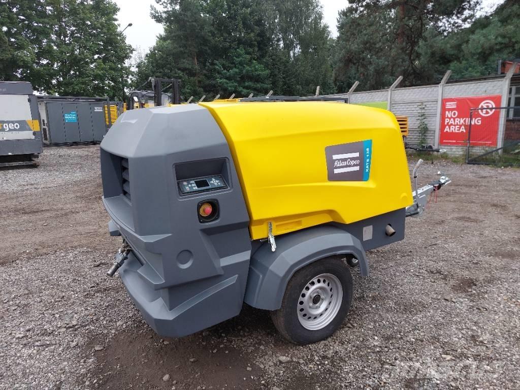 Atlas Copco XATS138 Kompresszorok