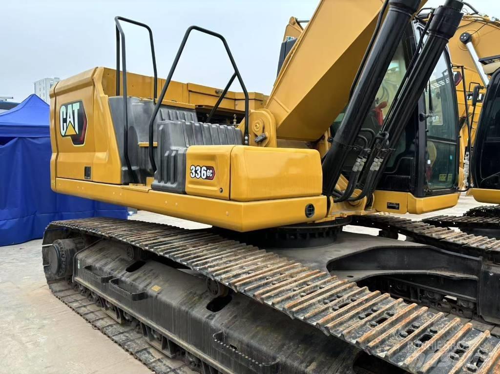CAT 336 GC Lánctalpas kotrók