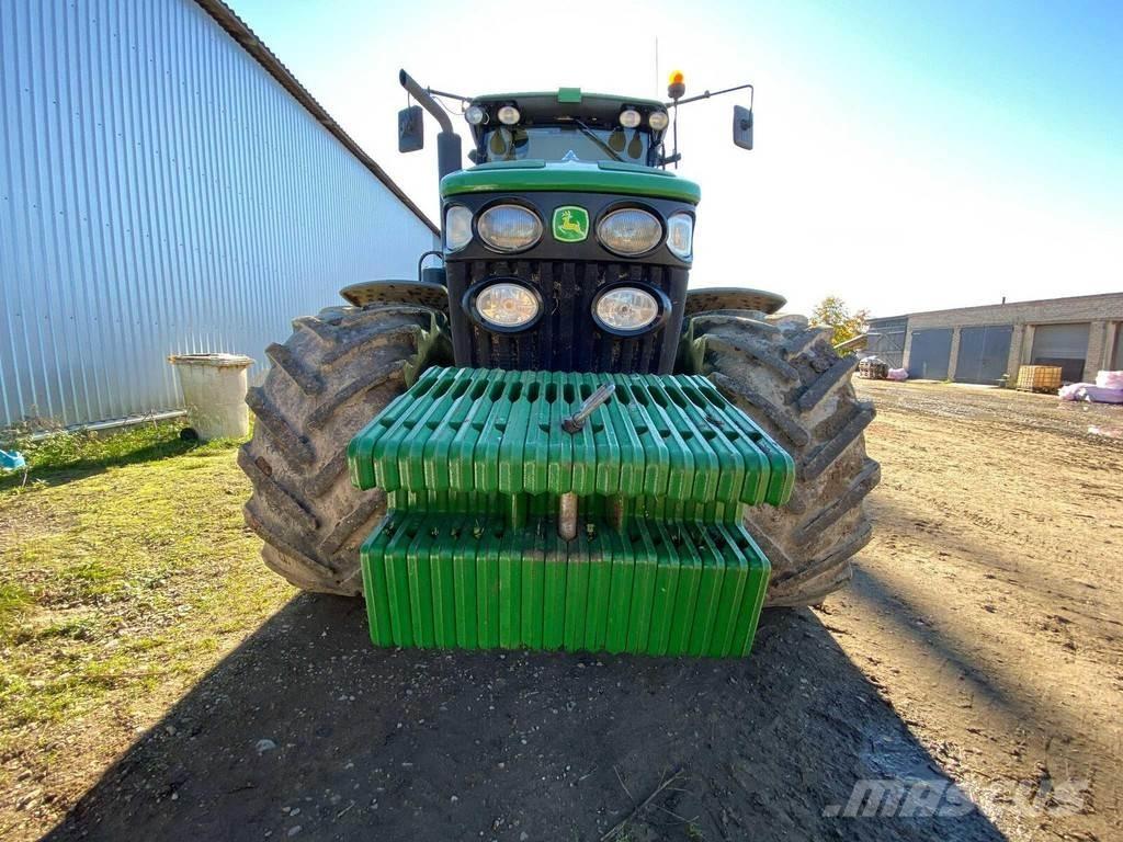John Deere 7830 Traktorok