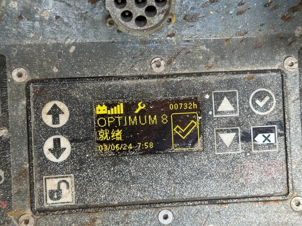 Haulotte OPTIMUM 8 Ollós emelők
