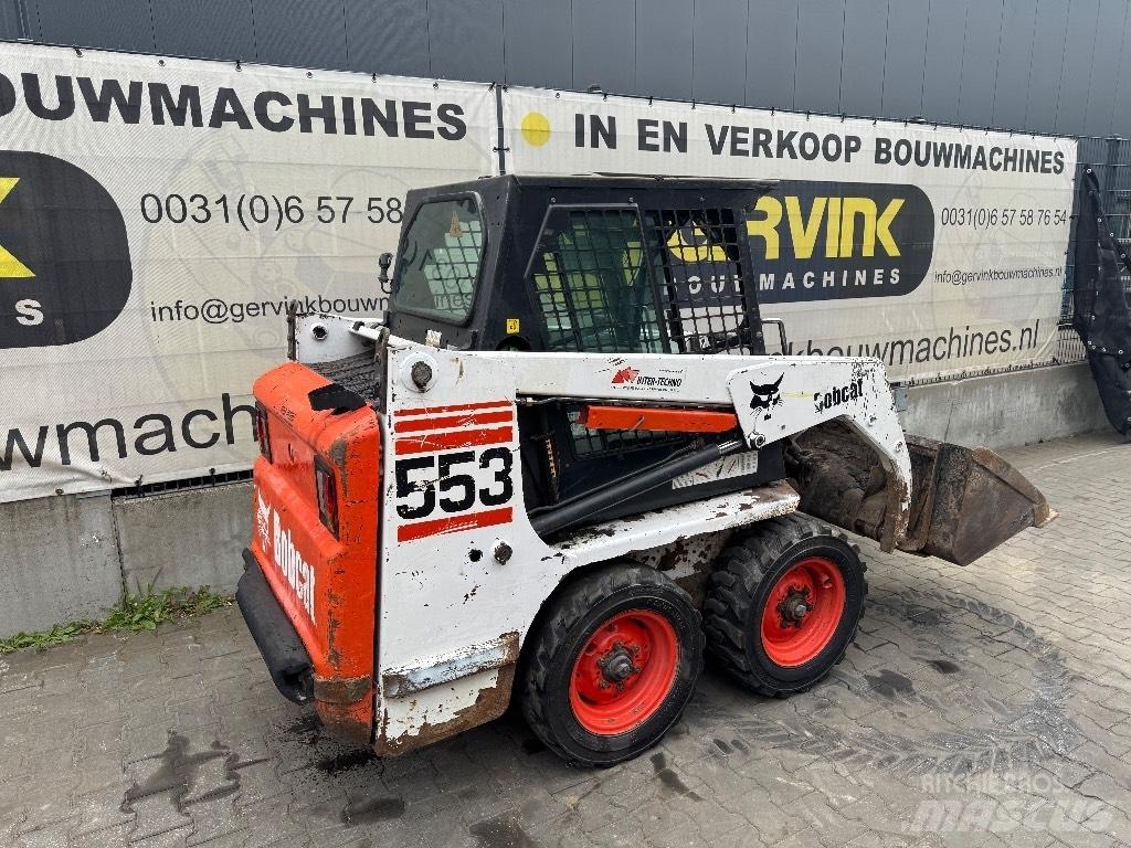 Bobcat 553 Kompaktrakodók