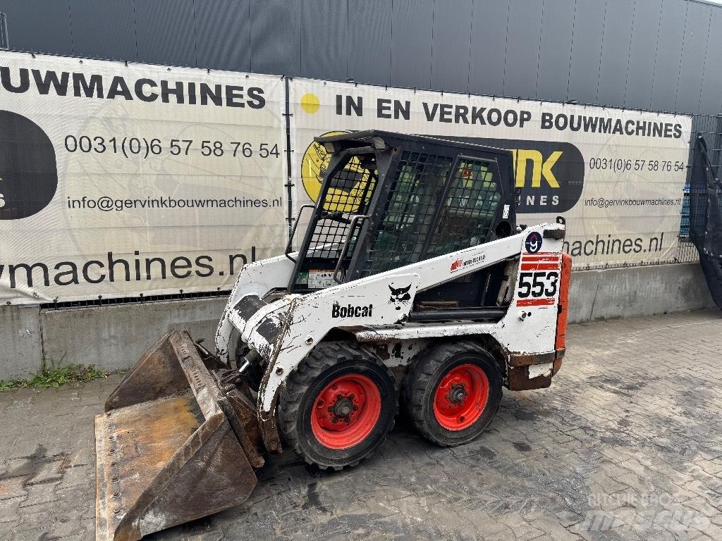 Bobcat 553 Kompaktrakodók