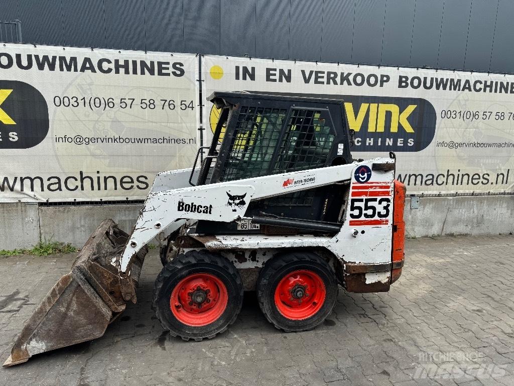 Bobcat 553 Kompaktrakodók