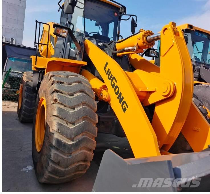 LiuGong 862 H Gumikerekes homlokrakodók