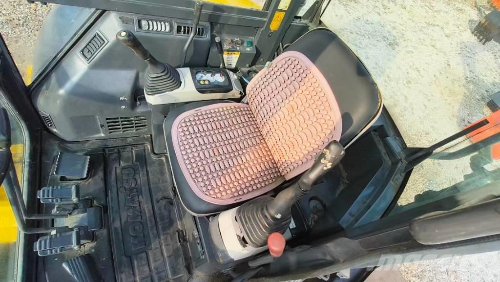 Komatsu PC 55 MR Mini kotrók < 7t