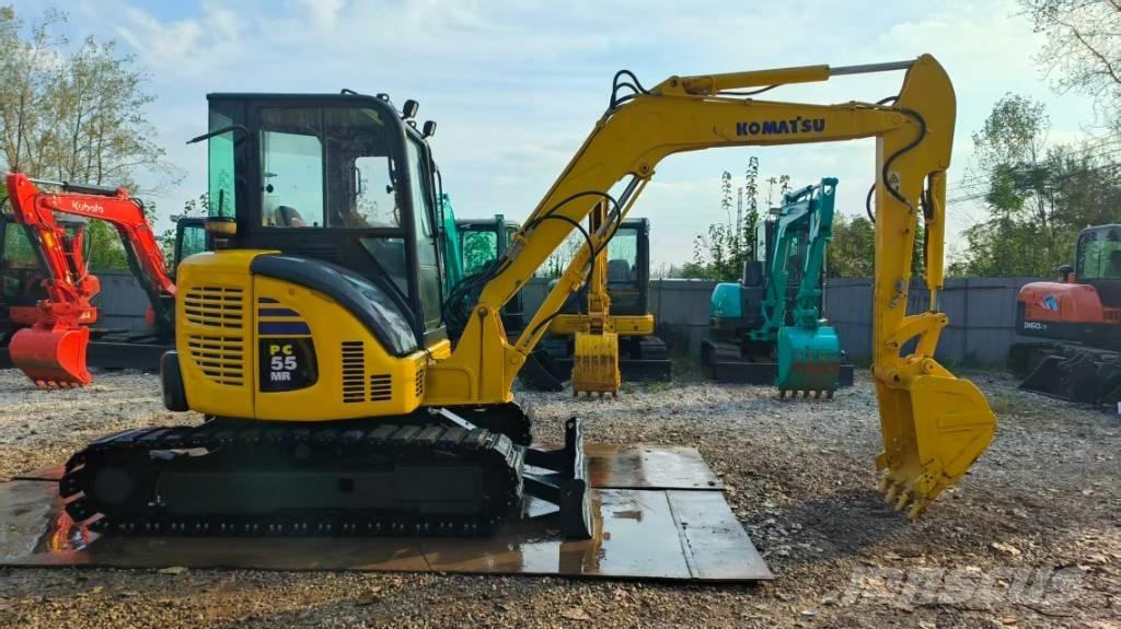 Komatsu PC 55 MR Mini kotrók < 7t