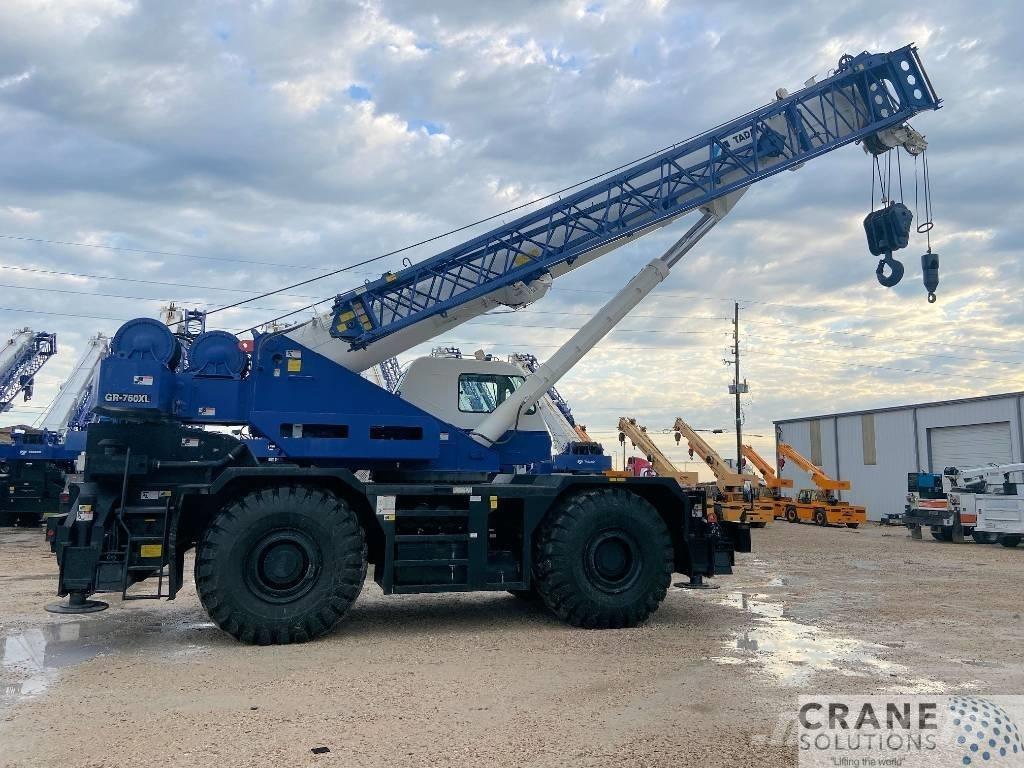 Tadano gr 750xl-3 Mobil daruk