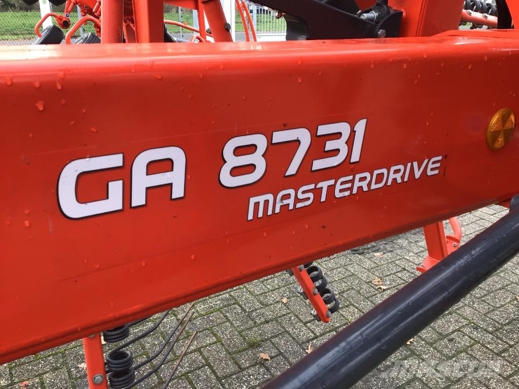 Kuhn GA 8731 Rendforgatók
