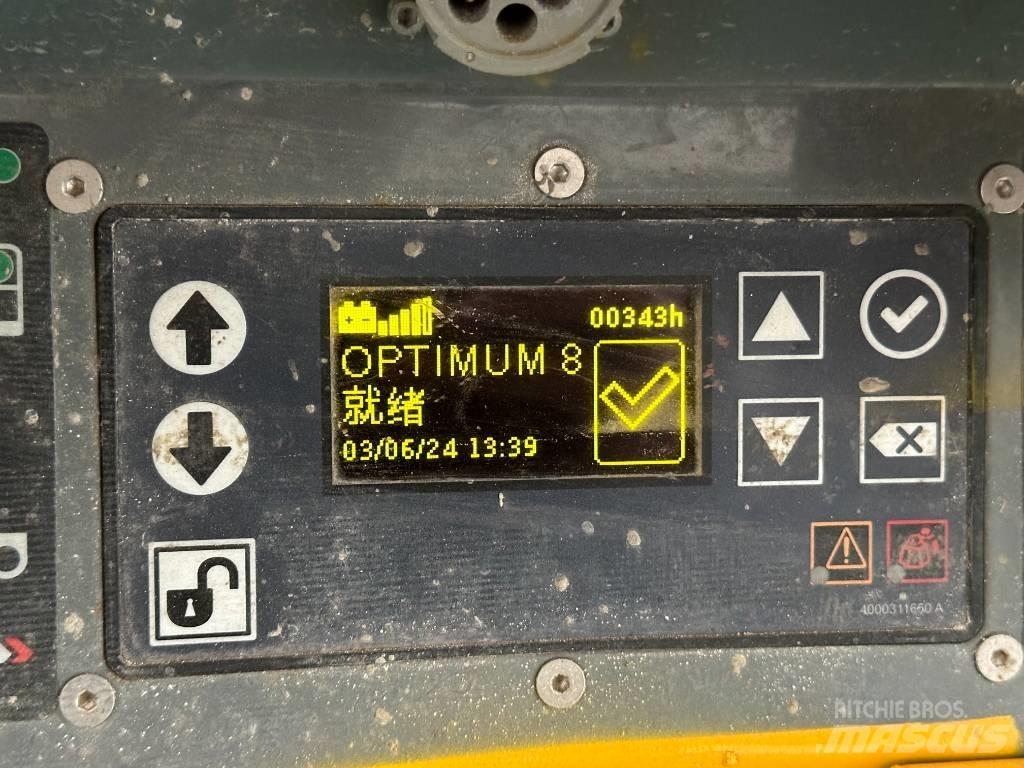 Haulotte OPTIMUM 8 Ollós emelők