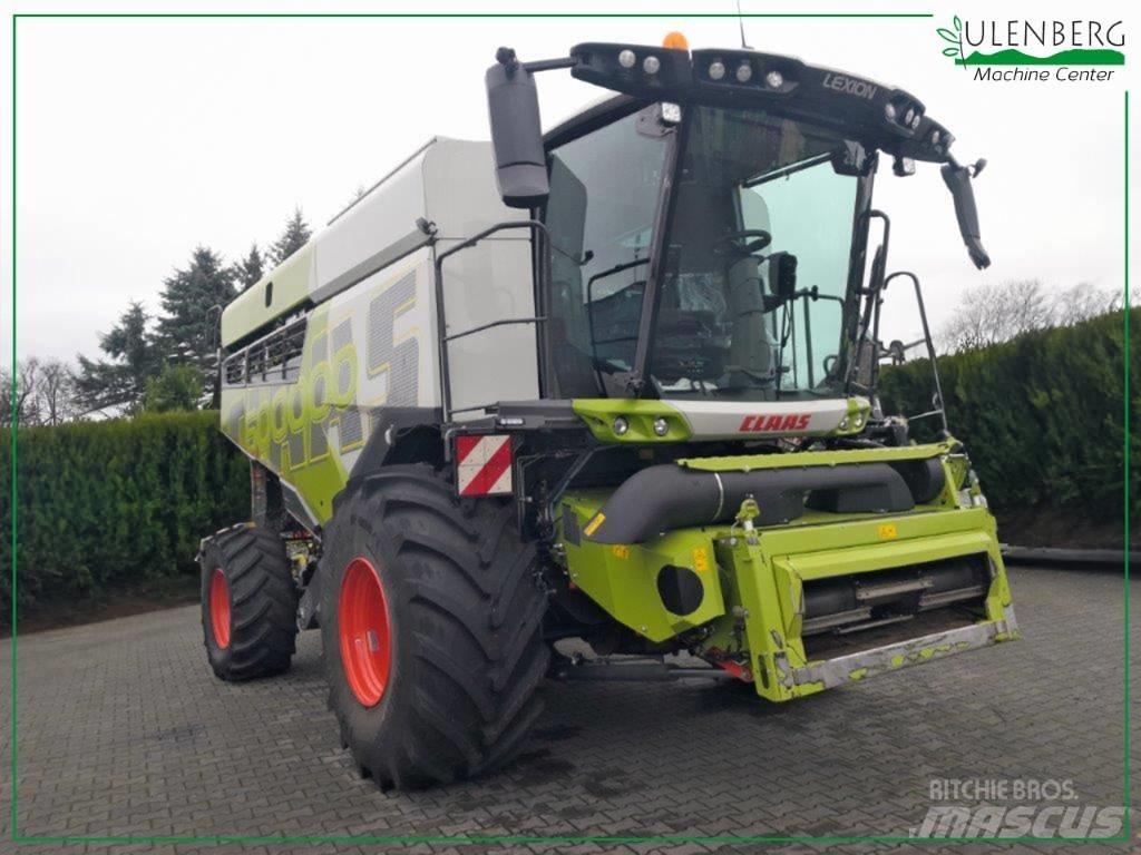 CLAAS Lexion 6800 Kombájnok