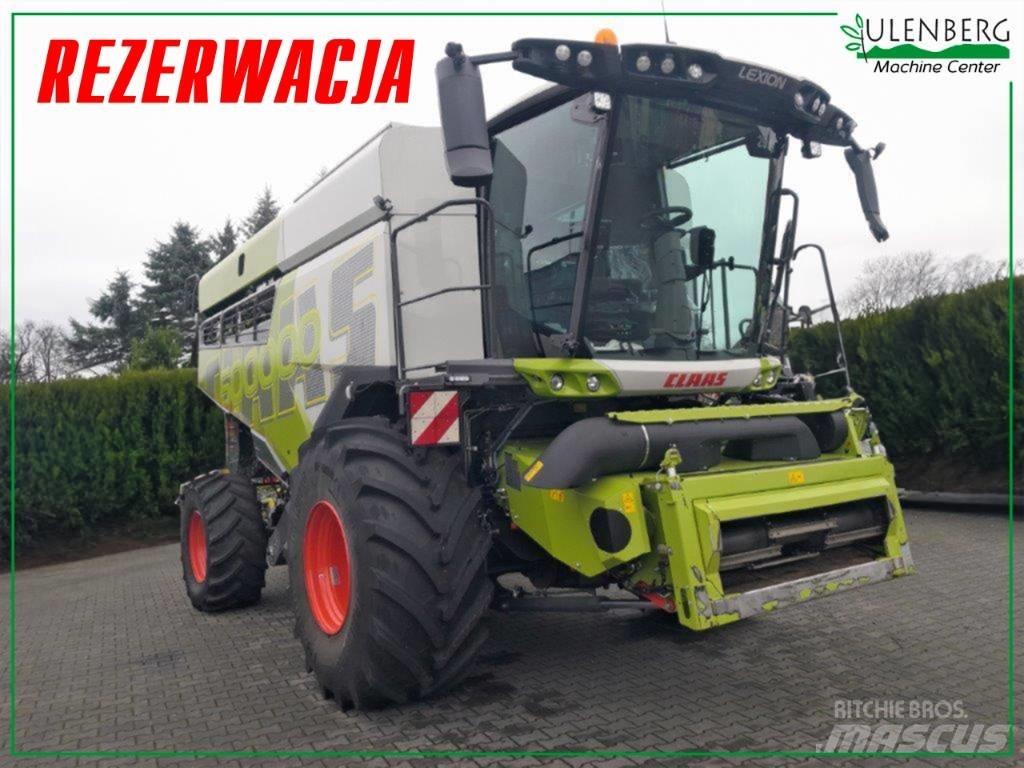 CLAAS Lexion 6800 Kombájnok