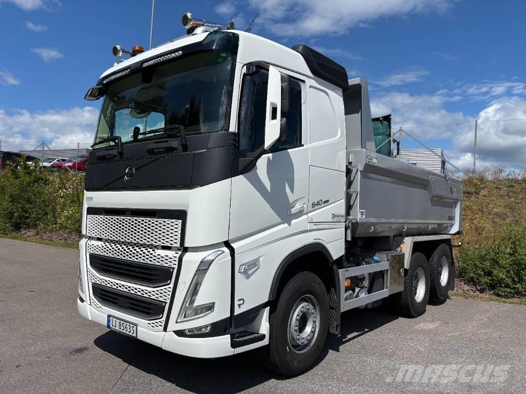 Volvo FH 540 Billenő teherautók