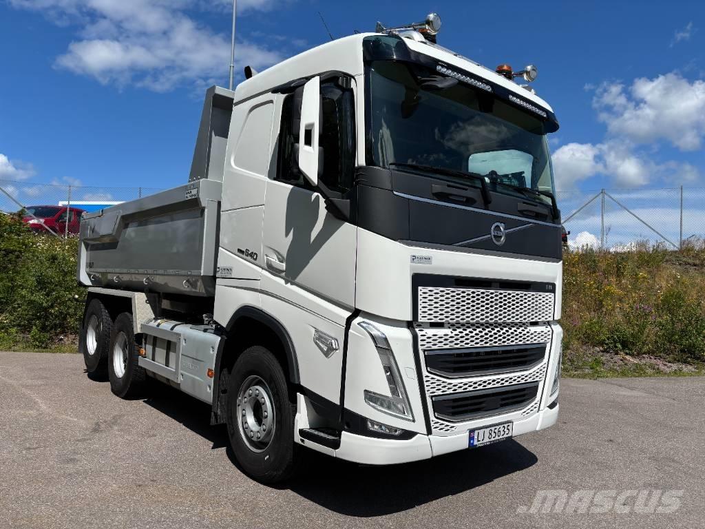 Volvo FH 540 Billenő teherautók