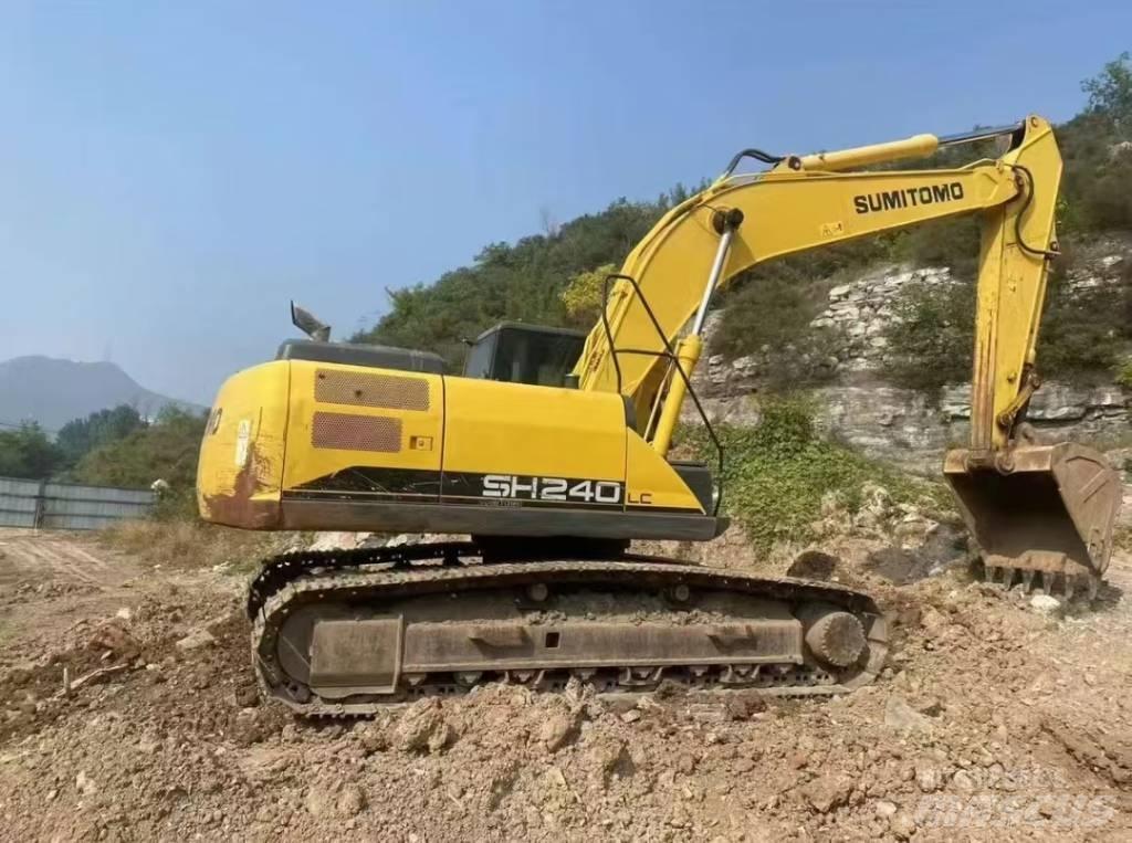 Sumitomo SH240LC Lánctalpas kotrók