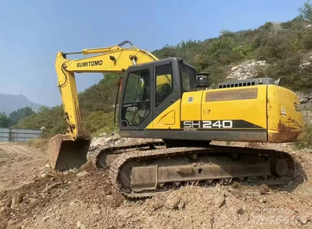 Sumitomo SH240LC Lánctalpas kotrók