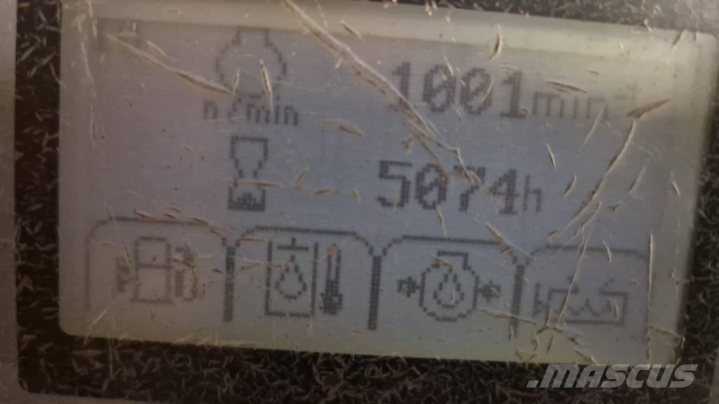 Wirtgen W 60 Aszfalt marók