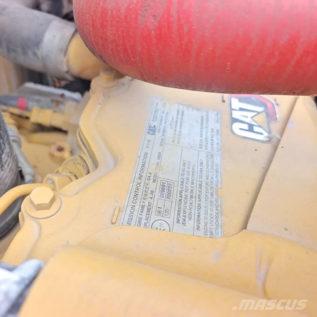 CAT 320 GC Lánctalpas kotrók