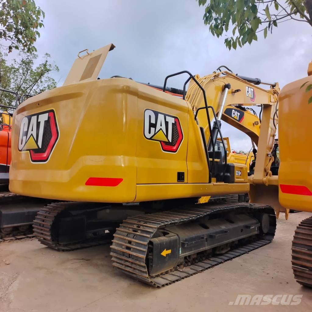 CAT 320 GC Lánctalpas kotrók