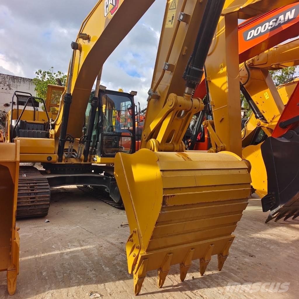 CAT 320 GC Lánctalpas kotrók