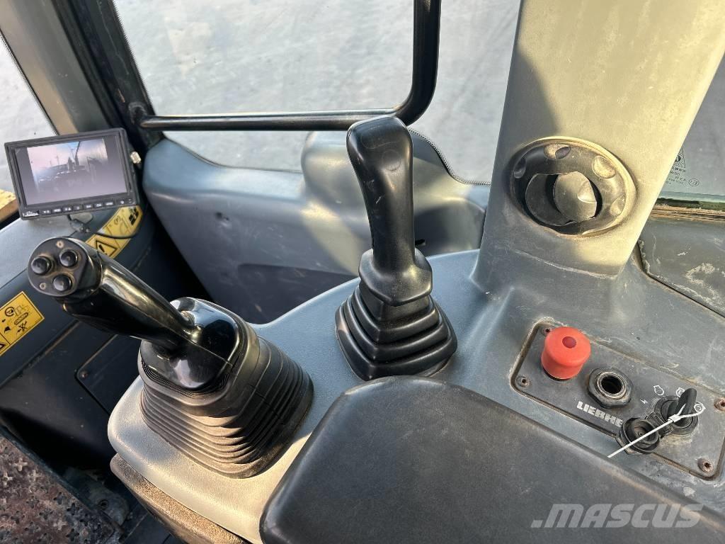 Liebherr LR634 Lánctalpas homlokrakodók