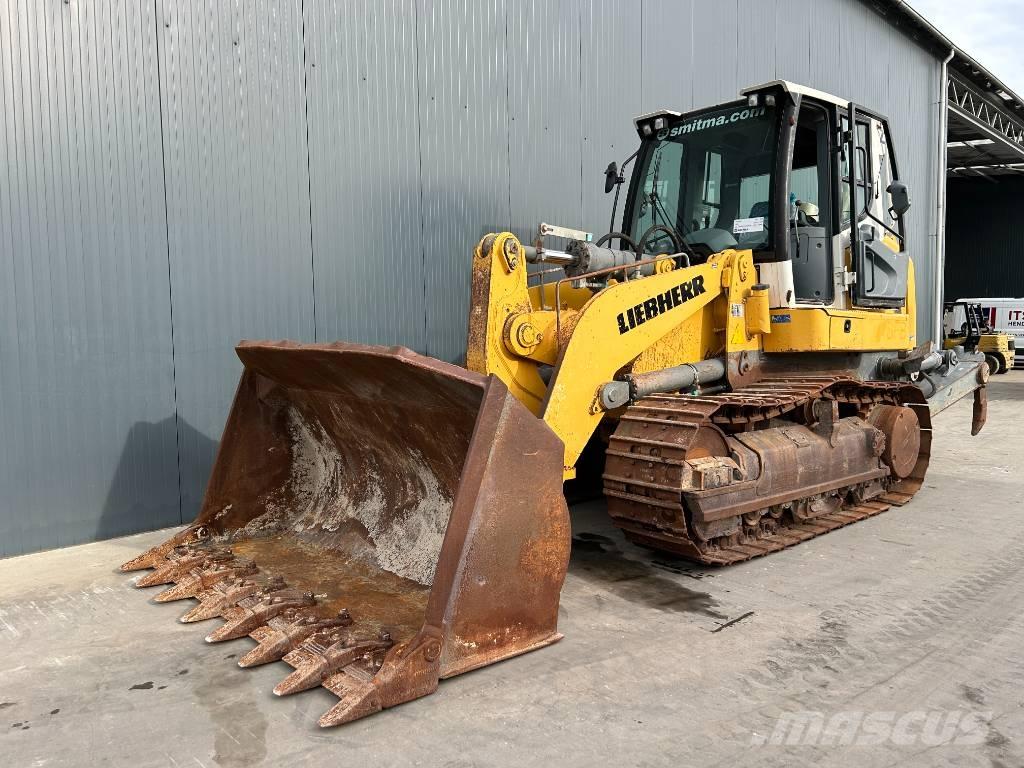 Liebherr LR634 Lánctalpas homlokrakodók