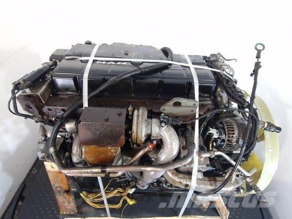 MAN D0836 LFL64 Motorok