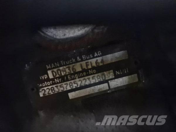 MAN D0836 LFL64 Motorok