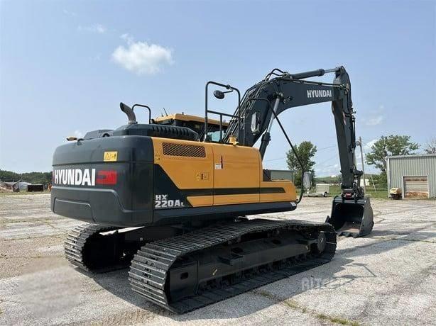 Hyundai HX 220 Lánctalpas kotrók
