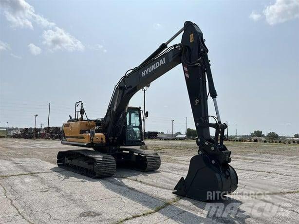 Hyundai HX 220 Lánctalpas kotrók
