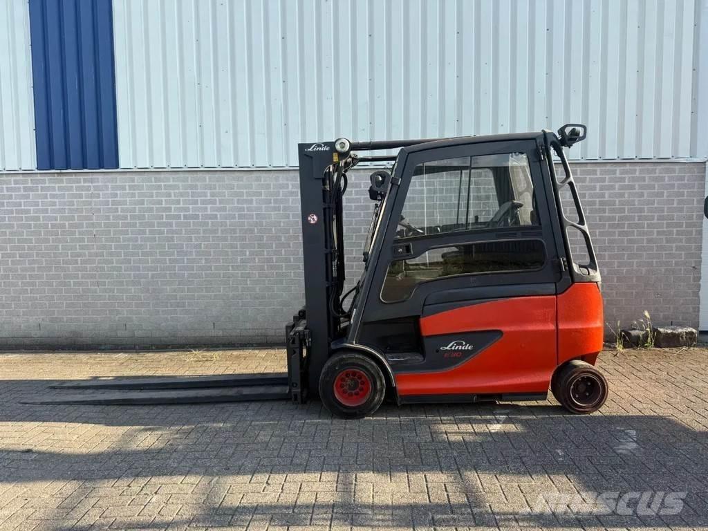 Linde E30HL-01/600 Elektromos targoncák