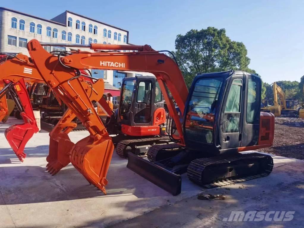 Hitachi ZX 60 Mini kotrók < 7t
