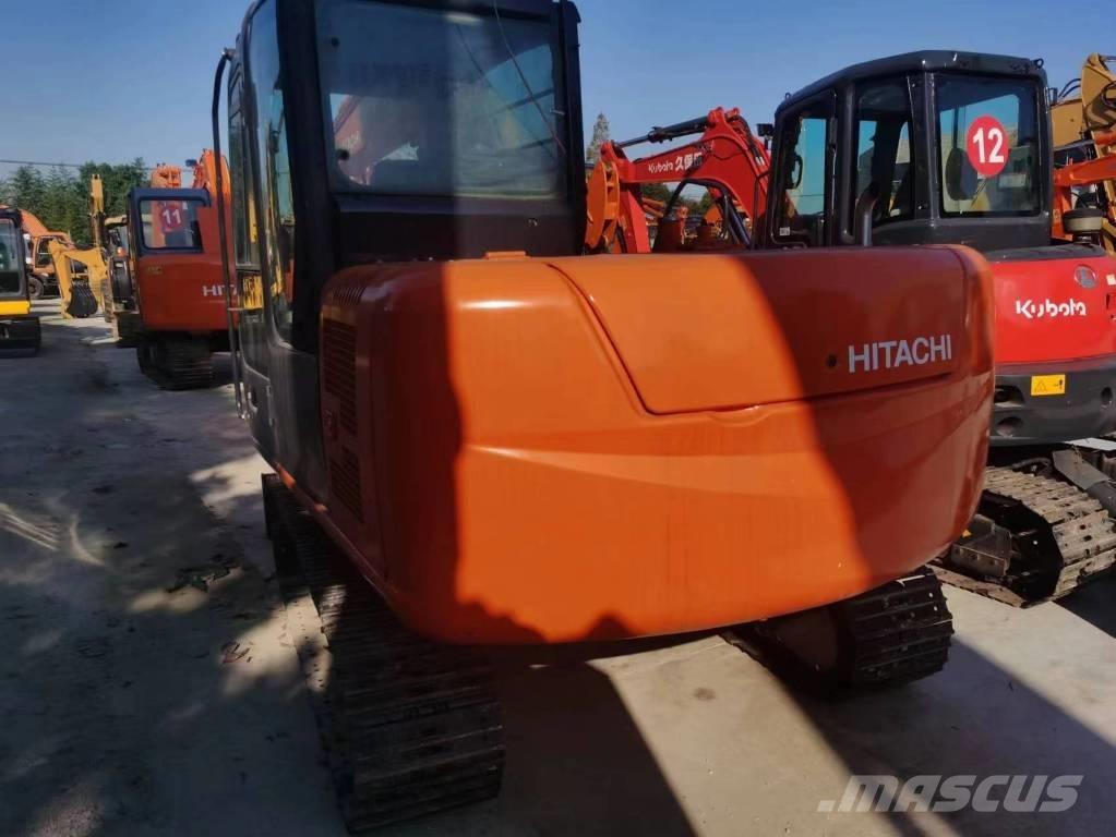 Hitachi ZX 60 Mini kotrók < 7t