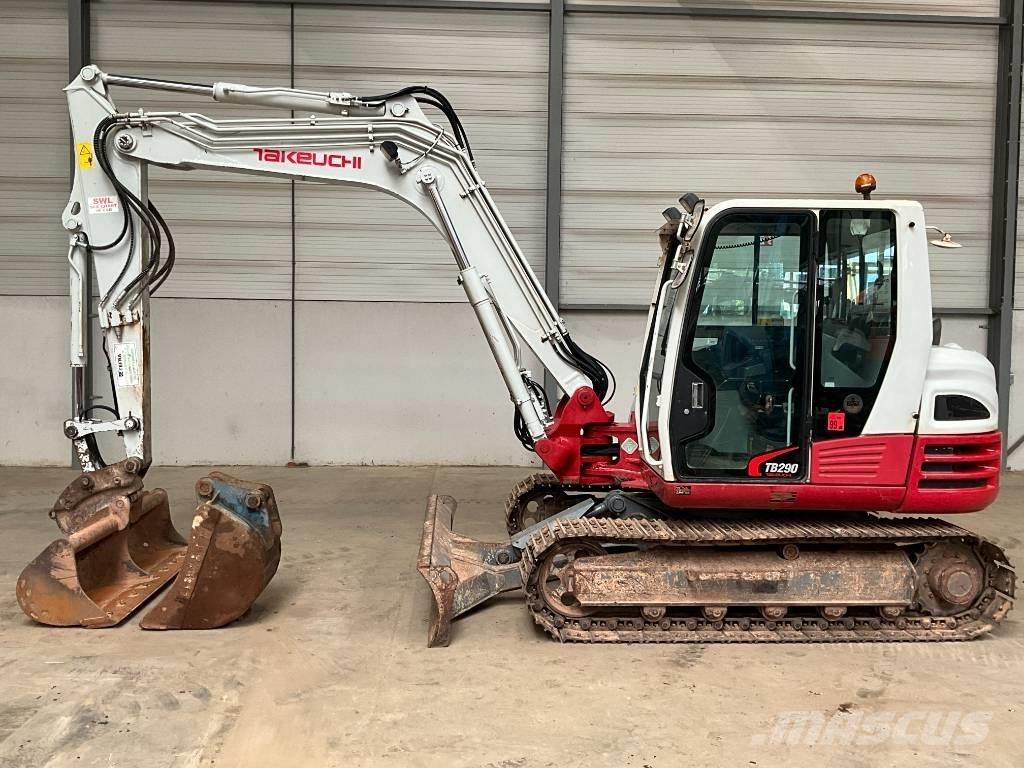 Takeuchi TB 290 Közepes (midi) kotrók 7 t - 12 t