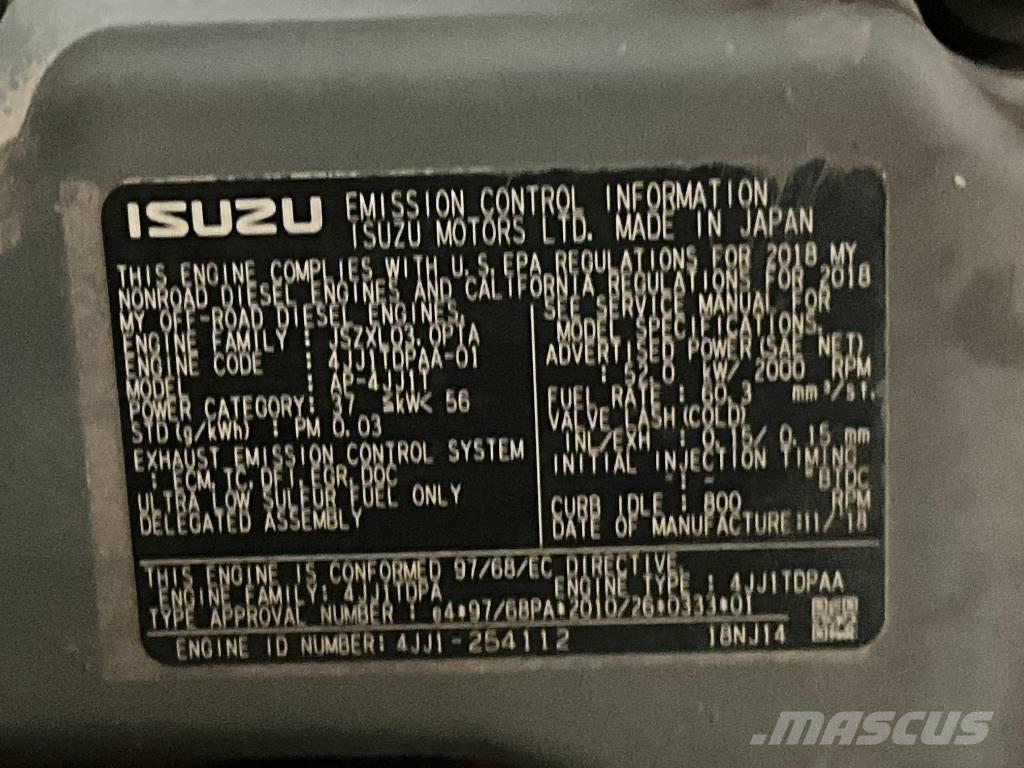 Takeuchi TB 290 Közepes (midi) kotrók 7 t - 12 t