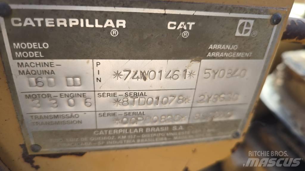 CAT D 6 D lánctalpas dózerek