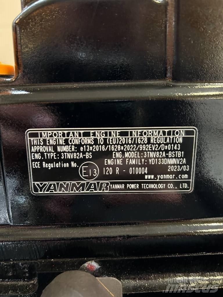 Yanmar 3TNV82 A Motorok