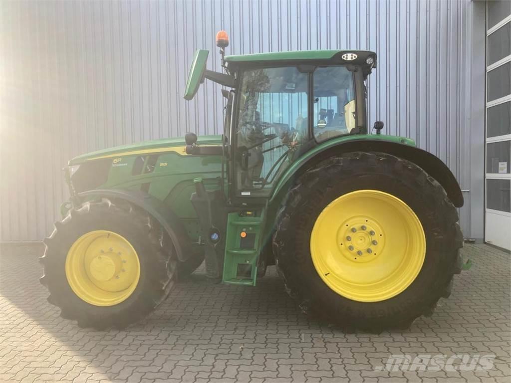 John Deere 6R 155 Traktorok