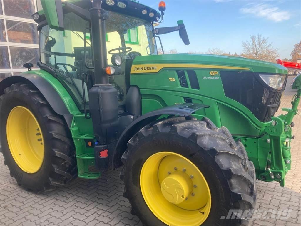 John Deere 6R 155 Traktorok