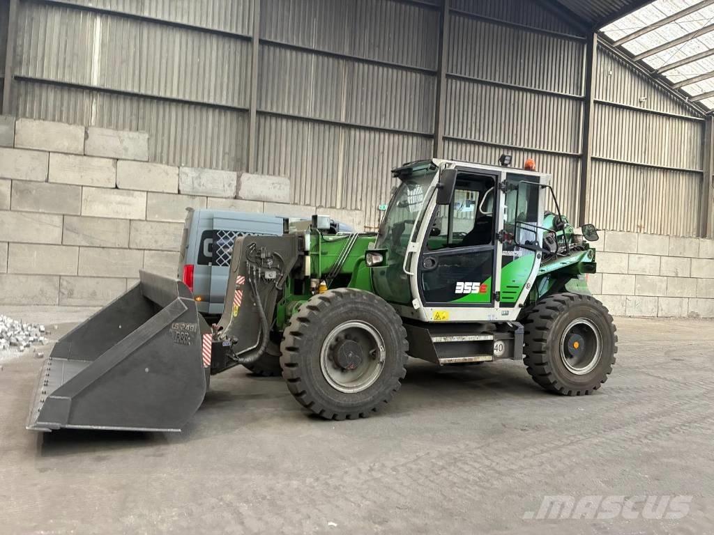 Sennebogen 355 E Teleszkópos rakodók