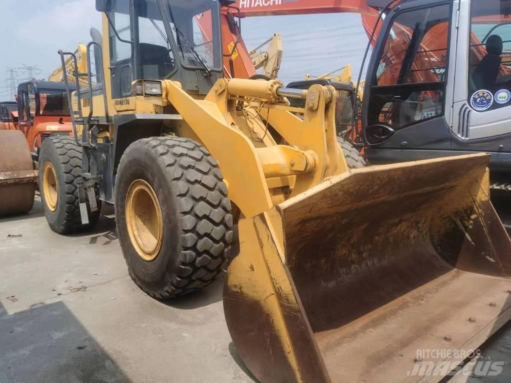 Komatsu WA 320 Gumikerekes homlokrakodók